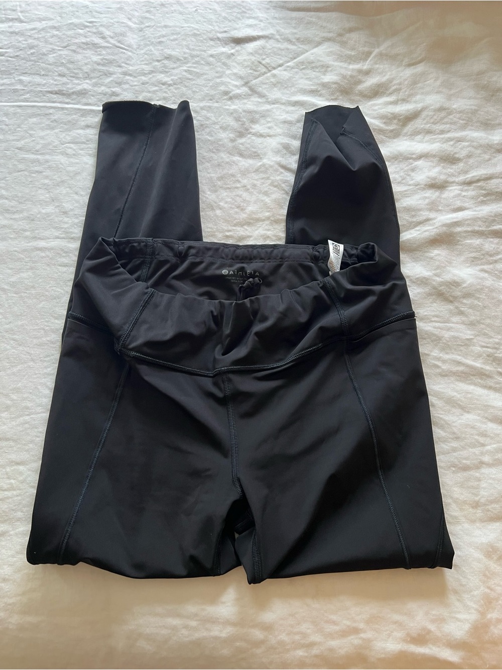 Black Active Leggings - Athleta